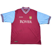 Camiseta de casa del Aston Villa 2002/03 Merson #10 (XXL) Diadora