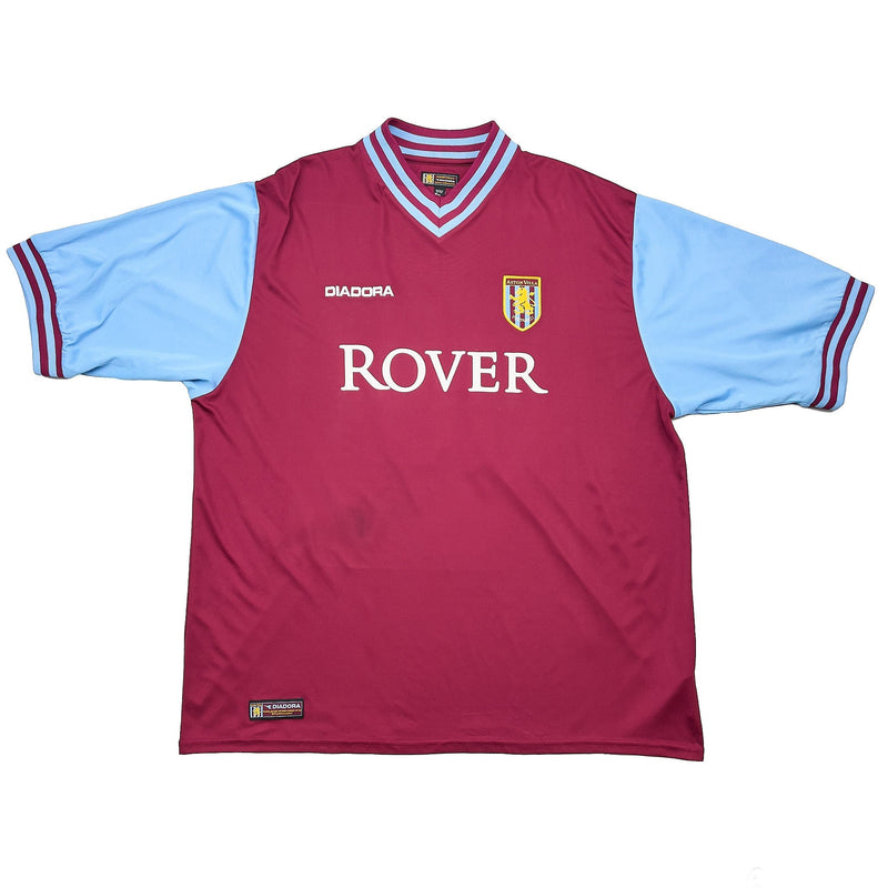 2002/03 Aston Villa Merson #10 Home Shirt (XXL) Diadora