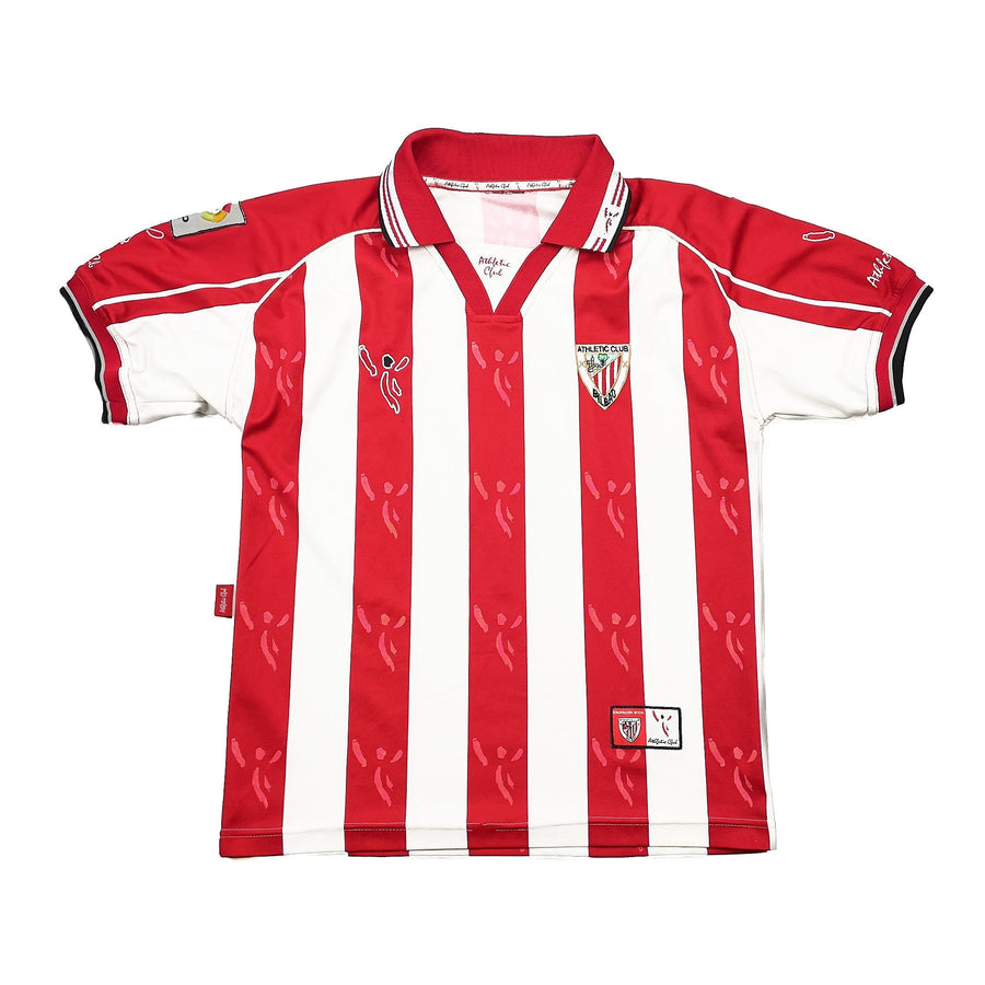 2002/03 Camiseta Athletic Bilbao Local (Talla S) OM