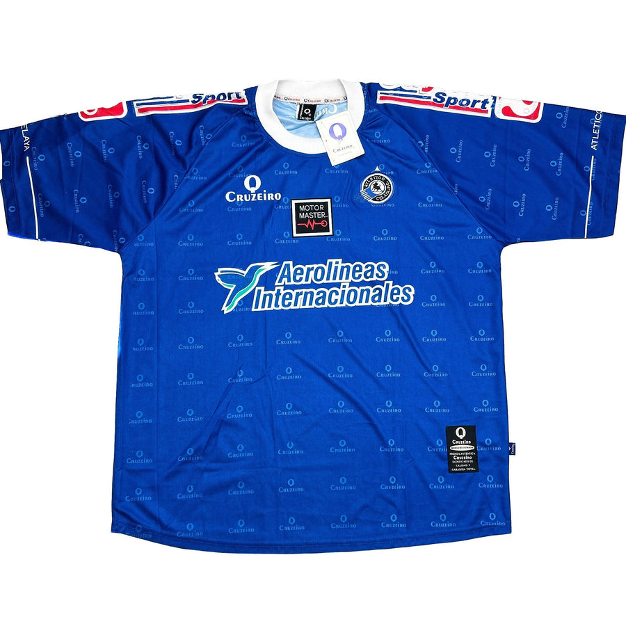 2002/03 Atletico Celaya *BNWT* Camiseta de entrenamiento (XL) Cruzeiro