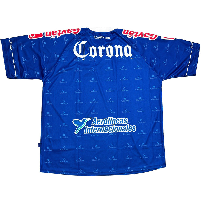 2002/03 Atletico Celaya *BNWT* Training Shirt (XL) Cruzeiro