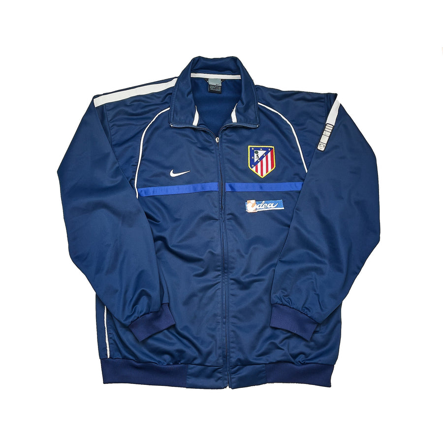 Chaqueta de chándal del Atlético de Madrid 2002/03 (XL) Nike