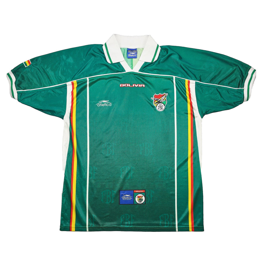 2002/03 Bolivia Camiseta Local (L) Atletica