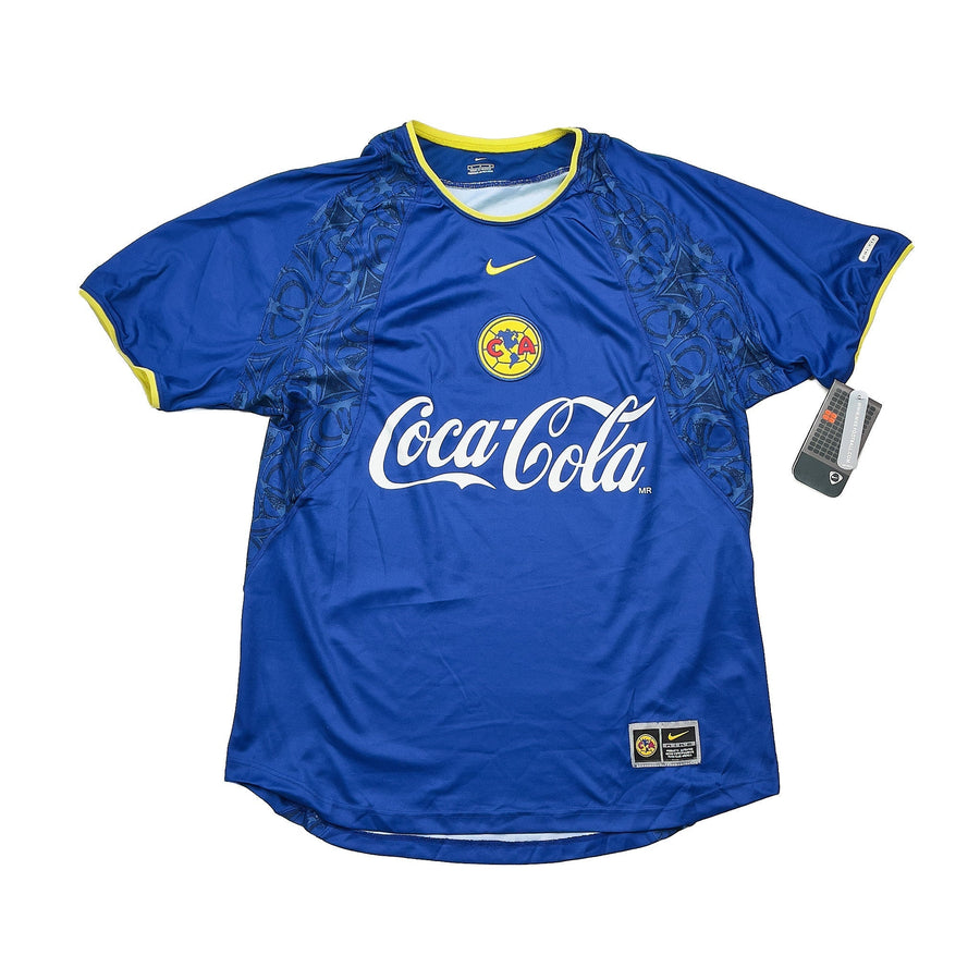 2002/03 Club América *Nuevo con etiquetas, con defectos* Camiseta Visitante (M) Nike