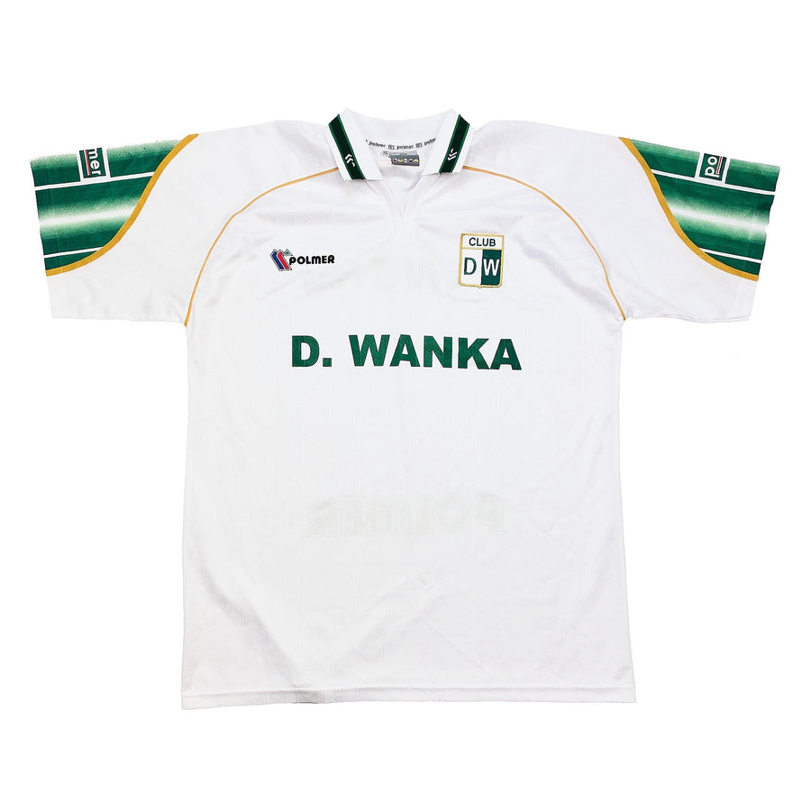 Camiseta de local 2002/03 Deportivo Wanka (XXL) Polmer