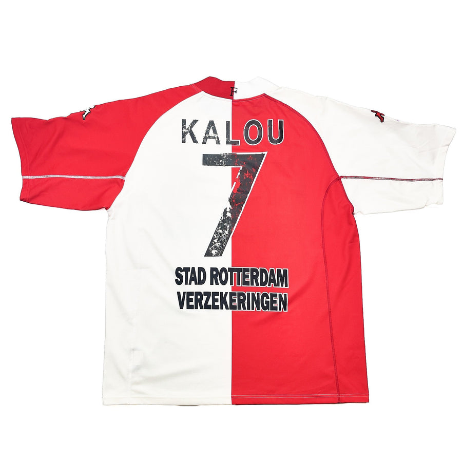 2002/03 Camiseta Feyenoord Kalou #7 Local (L) Kappa