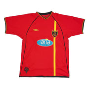 Camiseta de la temporada 2002/03 del Galatasaray (talla XL), marca Umbro