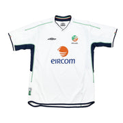 Camiseta de Irlanda de visitante 2002/03 (L) Umbro