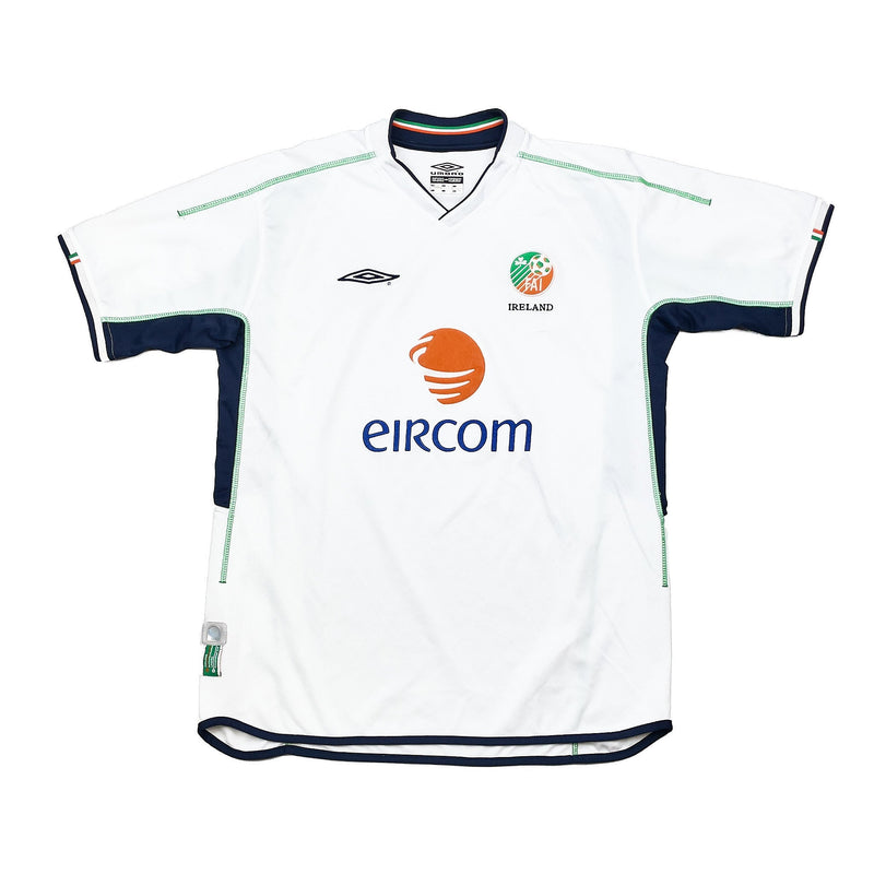 2002/03 Ireland Away Shirt (L) Umbro