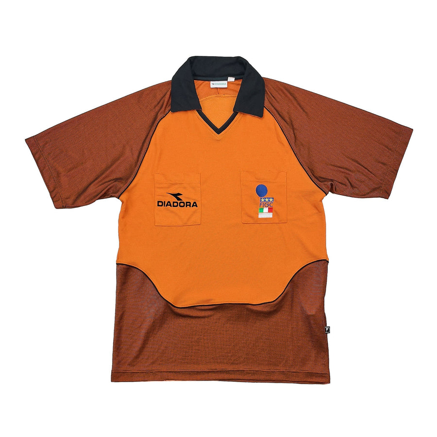 2002/03 Italia FIGC Camiseta Árbitro (M) Diadora