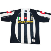 Camiseta de la Juventus 2002/03 Salas #9 Local (L) Lotto
