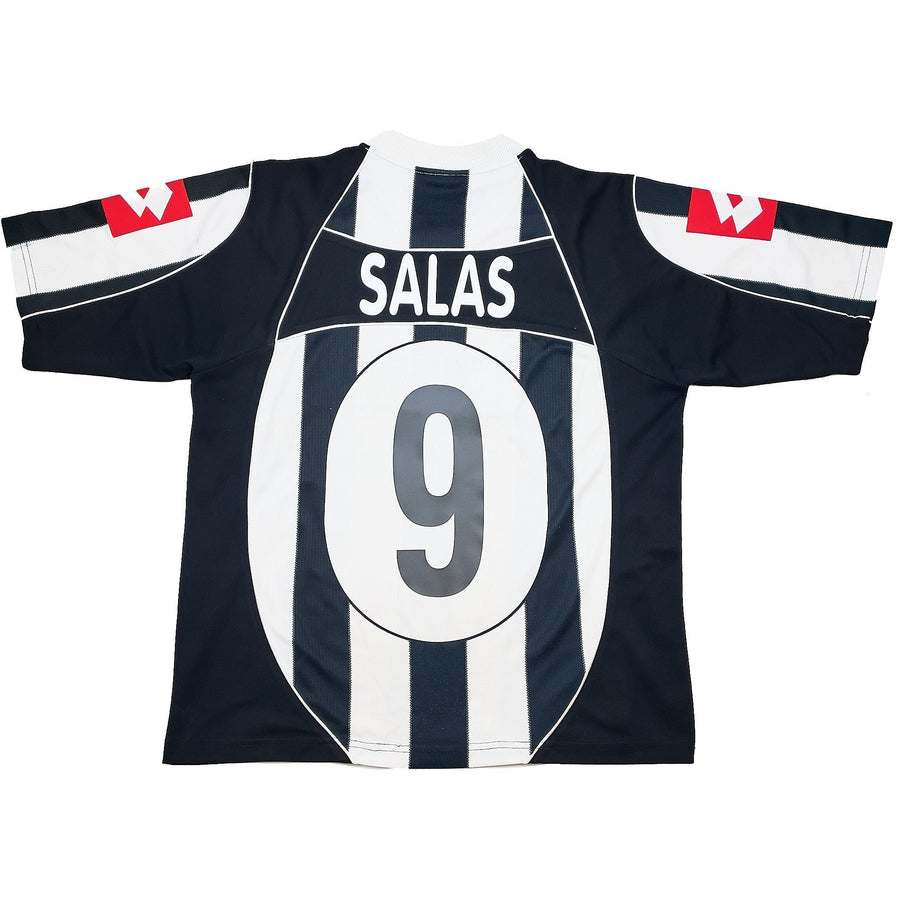 Camiseta de la Juventus 2002/03 Salas #9 Local (L) Lotto