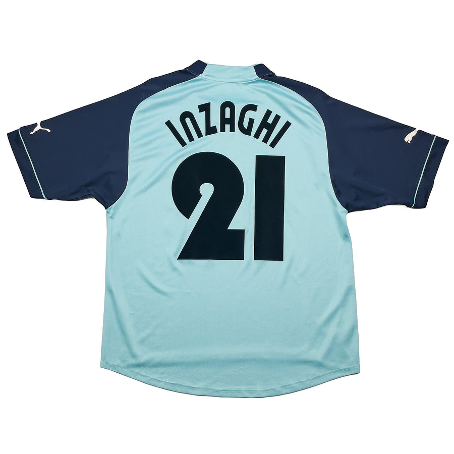 Camiseta del Lazio 2002/03 Inzaghi #21 Tercera (L) Puma