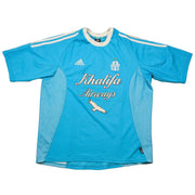 Camiseta Adidas de la segunda equipación del Marsella 2002/03 (XL)