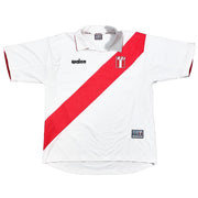 Camiseta local de Perú 2002/03 (XL) Walon
