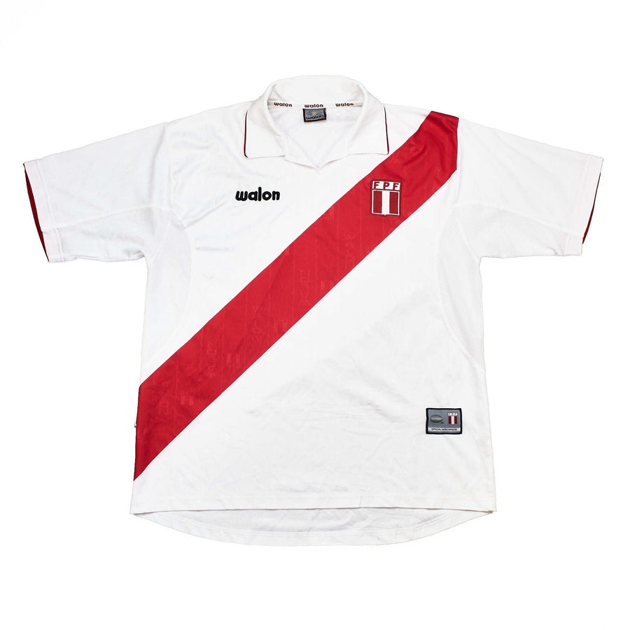 Camiseta local de Perú 2002/03 (XL) Walon