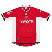 2002/03 Perugia Milanese #3 *Camiseta de partido* de local (XL) Galex