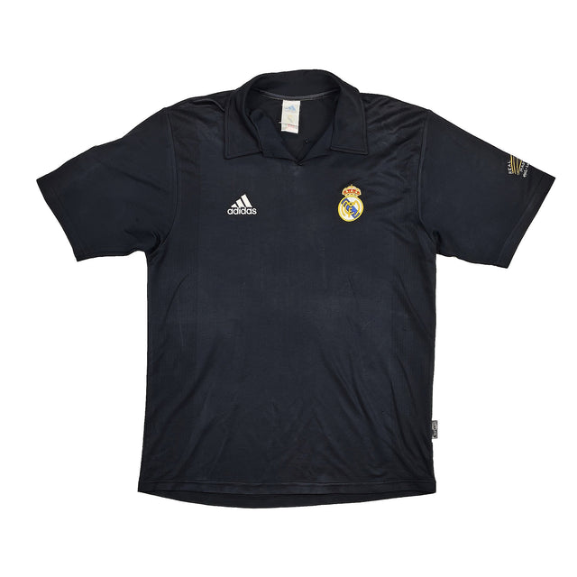 2002/03 REAL MADRID GUTI H #14 *CENTENARY* AWAY SHIRT (M) ADIDAS