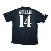 2002/03 Real Madrid Guti H #14 *Centenario* Camiseta Visitante (M) Adidas