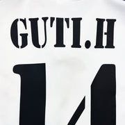 Camiseta Real Madrid Guti #14 C/L Centenario Local 2002/03 (M) Adidas