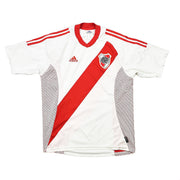 Camiseta Local River Plate 2002/03 (M) Adidas