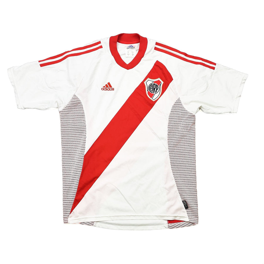 Camiseta Local River Plate 2002/03 (M) Adidas