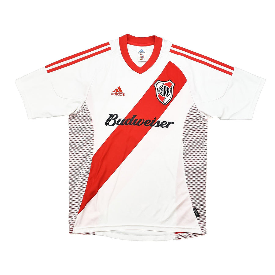 Camiseta local River Plate 2002/03 (T) Adidas