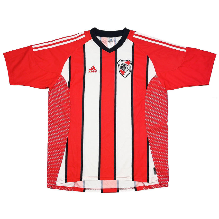 Camiseta de local del River Plate 2002/03 (XL) Adidas