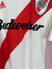 Camiseta local 2002/03 River Plate (XL) Adidas