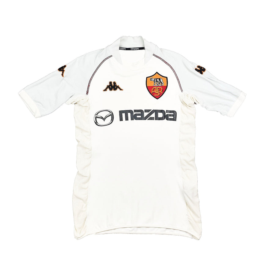 Camiseta de visitante Roma 2002/03 (Talla S) Kappa