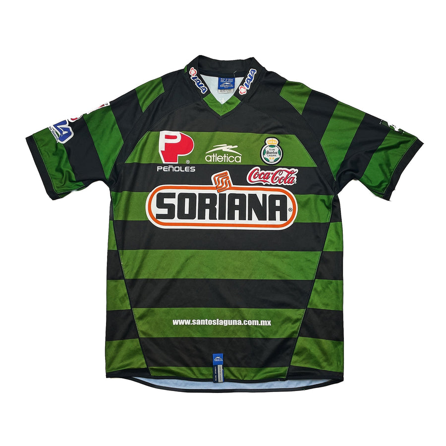 Camiseta de visitante del Santos Laguna 2002/03 (M) Atletica