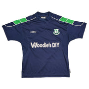 Camiseta Umbro del Shamrock Rovers 2002/03 para visitante (juvenil)