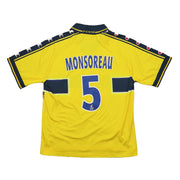 Camiseta de Local 2002/03 Sochaux Monsoreau #5 (Talla S) Champion