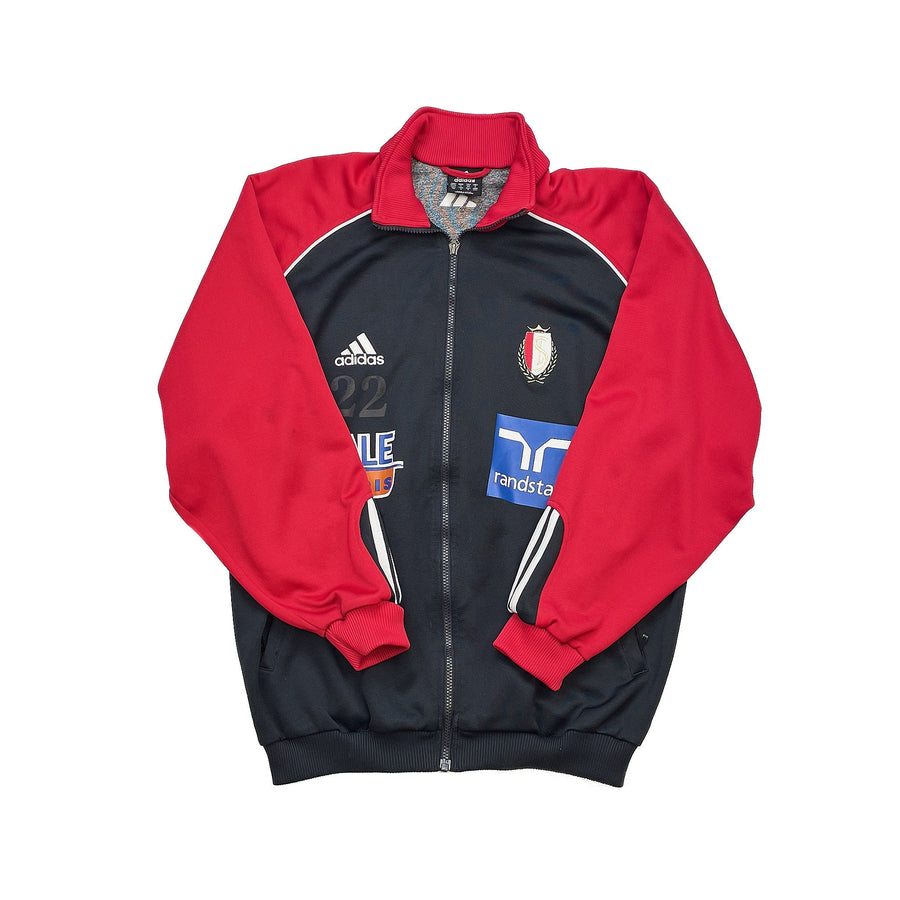 Chaqueta de entrenamiento Standard Liege 2002/03 (M) Adidas