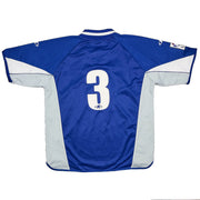 2002/03 Villarreal Camiseta visitante #3 (XL) Kelme