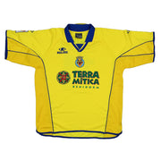 2002/03 Villarreal J.Galvan #14 Camiseta Local (L) Kelme