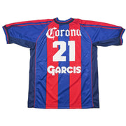 2002/04 Camiseta de local Atlante #21 (XL) Garcis