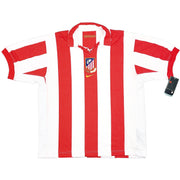 2002/04 Camiseta de local del Atlético de Madrid *Centenario* BNWT (XL) Nike