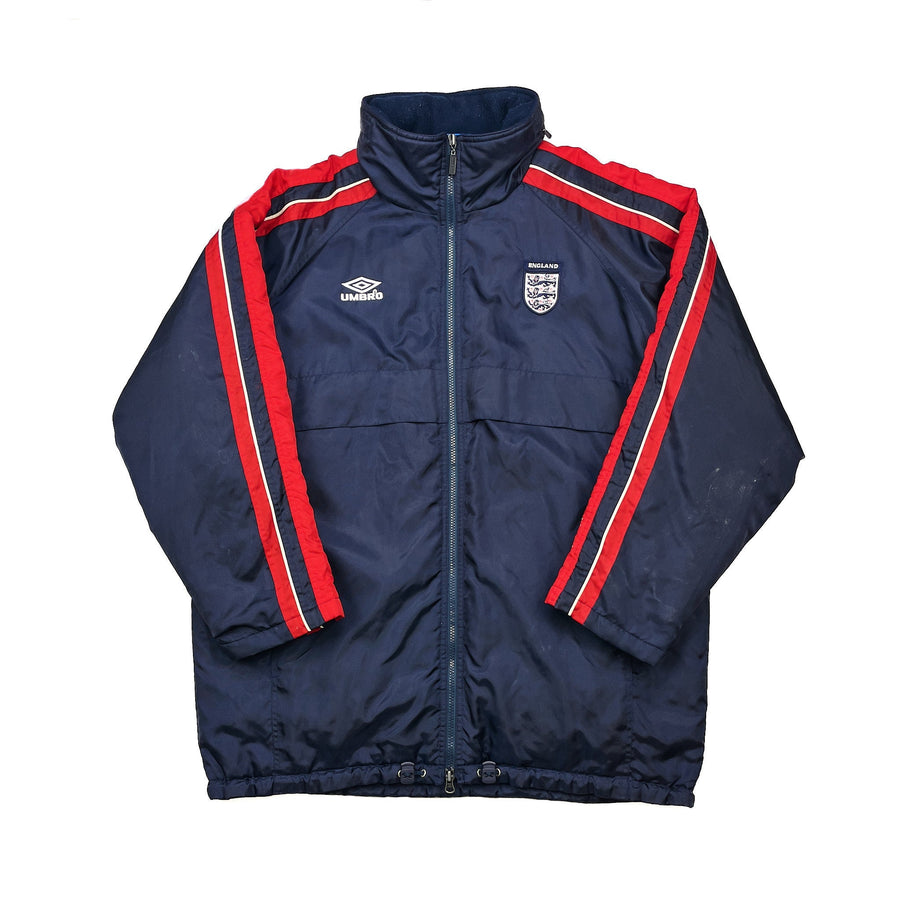2002/04 Inglaterra Abrigo de banquillo (L) Umbro