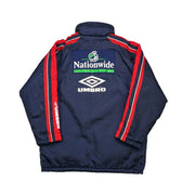 2002/04 Inglaterra Abrigo de banquillo (L) Umbro