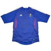2002/04 Francia Camiseta de local *Player Issue* (M) Adidas