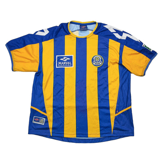 2002/04 La Piedad #15 Home Shirt (L) Marval