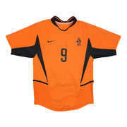 2002/04 Países Bajos V.Nistelrooy #9 Camiseta Local (S) Nike