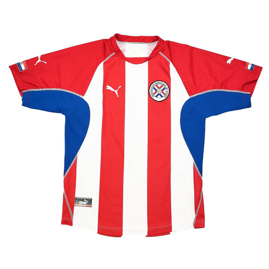 2002/04 Paraguay Home Shirt (M) Puma