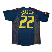2002/04 España Joaquín #22 Tercera camiseta (L) Adidas