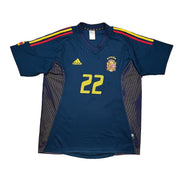2002/04 España Joaquín #22 Tercera camiseta (L) Adidas