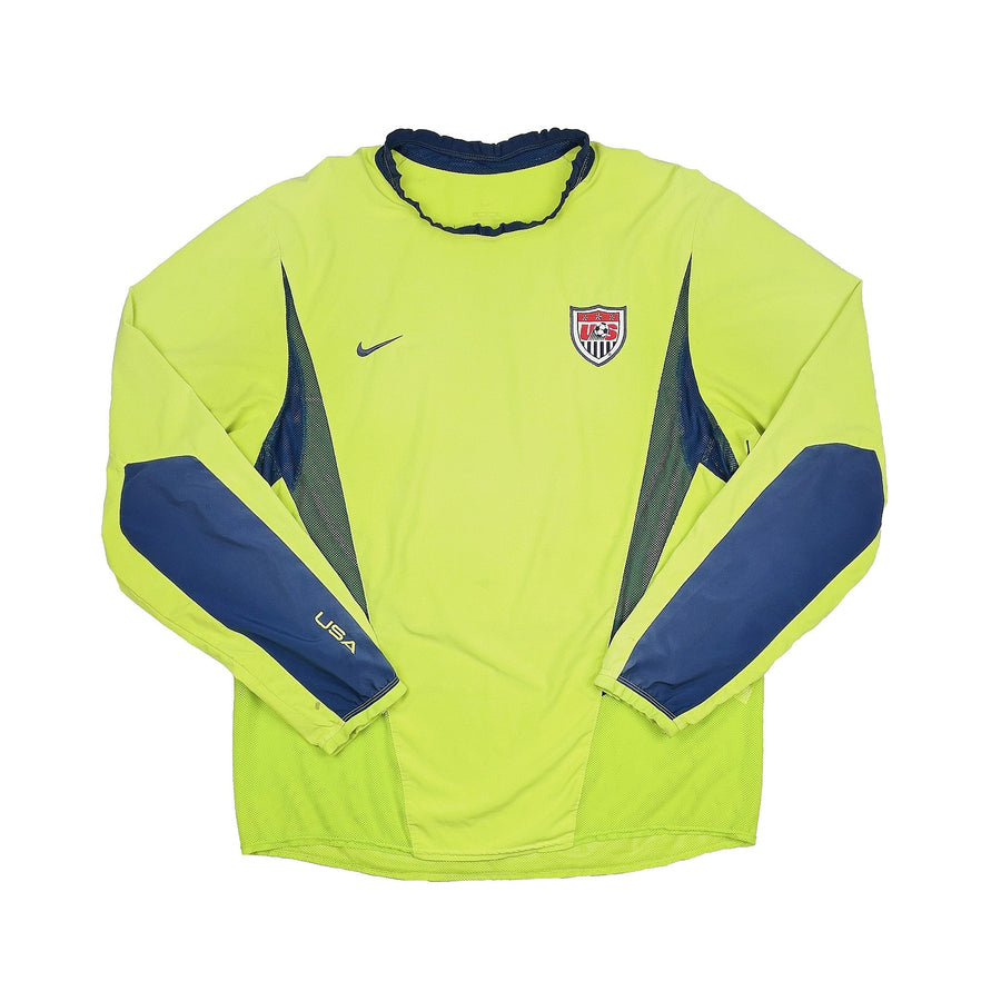 Camiseta Nike de portero de EE. UU. 2002/04 (XL)