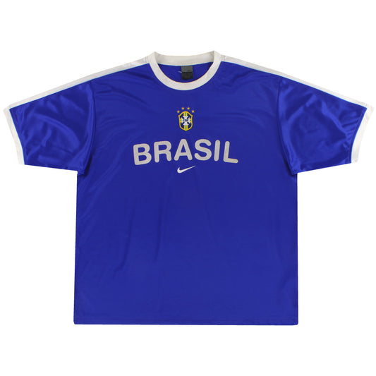 2002 Brazil Nike Training Shirt XL
