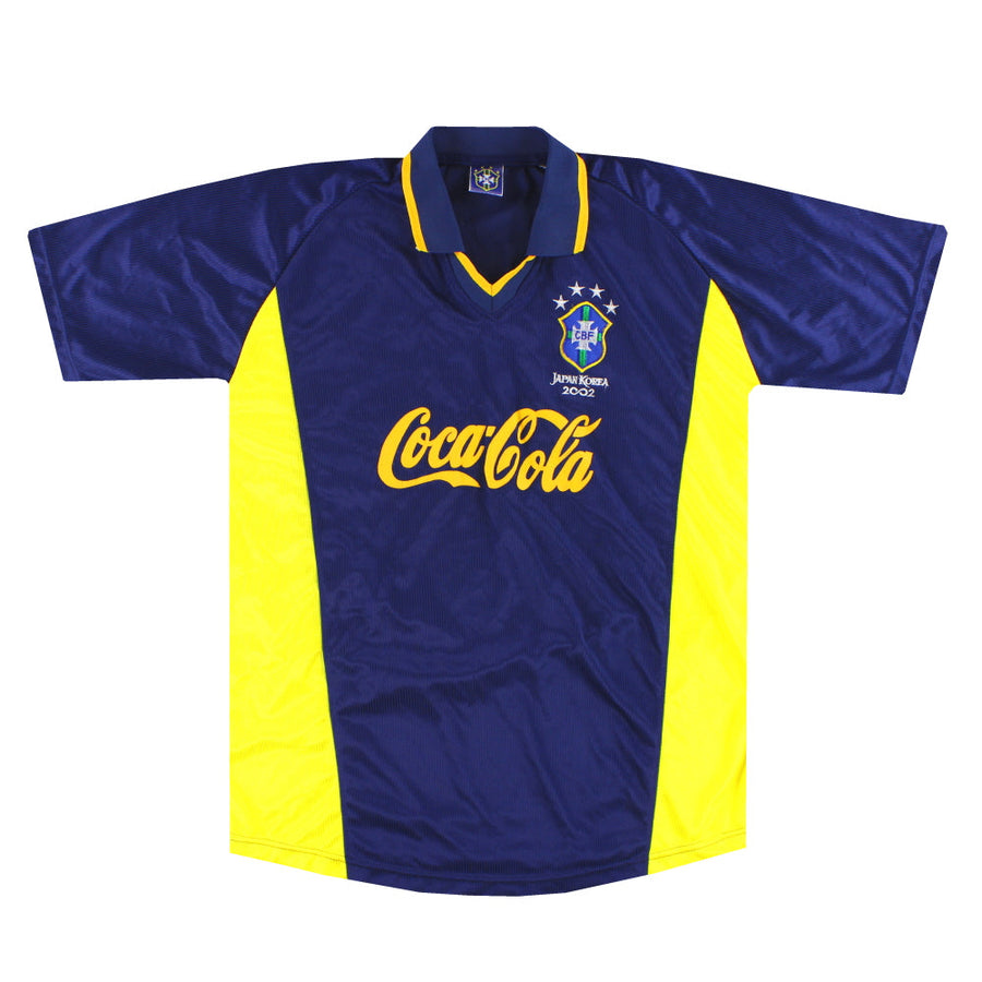 Camiseta de aficionado Brasil 2002 'Japón Corea 2002' Talla L