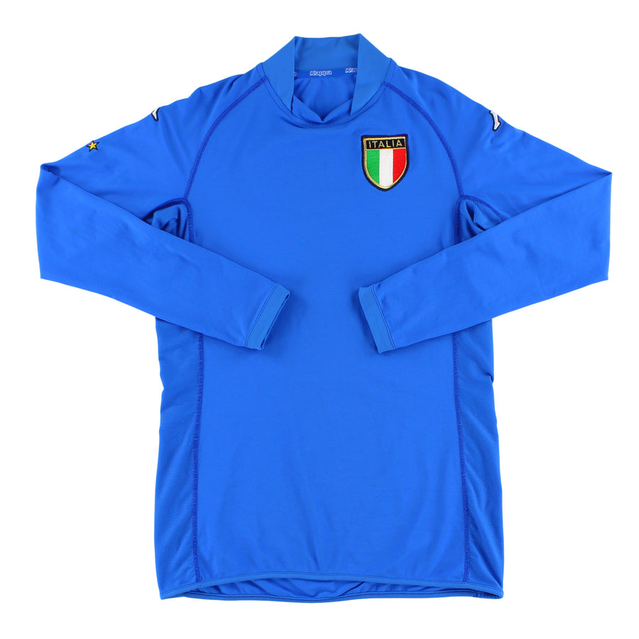 2002 Italy Kappa Home Shirt L/S *Mint*